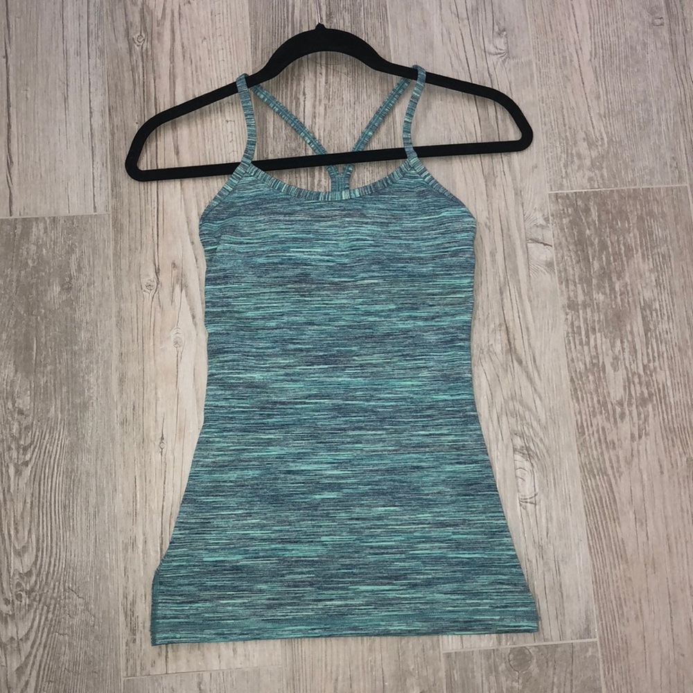 Lululemon Power Y Tank